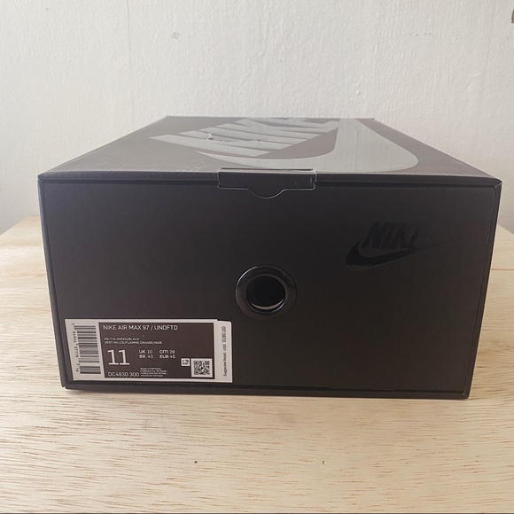 SOLD Nike x Undefeated Air Max 97 - Picture 7 of 9